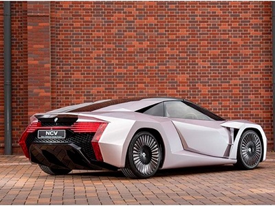 Un vehículo deportivo ecológico